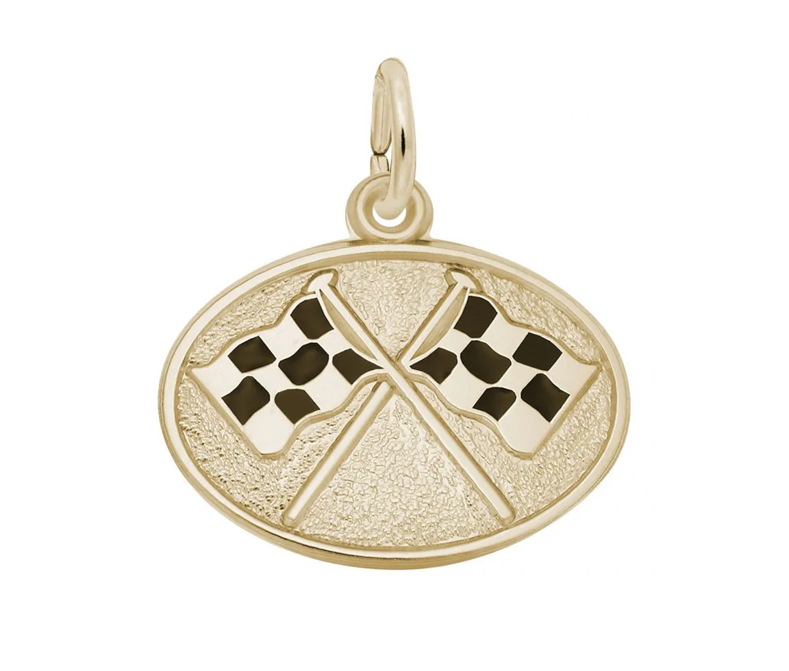 PENDENTIF DRAPEAUX DE COURSE - NU 8328Y14 - NUCO/REMBRANDT PENDENTIF DRAPEAUX DE COURSE - NU 8328Y14 - NUCO/REMBRANDT