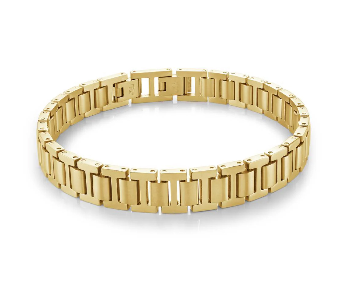 BRACELET MAILLE MONTRE STYLE BRACELET MAILLE MONTRE STYLE