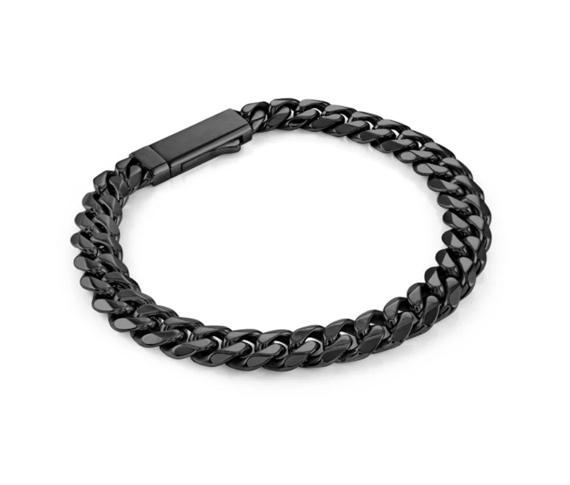 BRACELET À MAILLE GOURMETTE - IG SMB835BK8 - ITALGEM BRACELET À MAILLE GOURMETTE - IG SMB835BK8 - ITALGEM