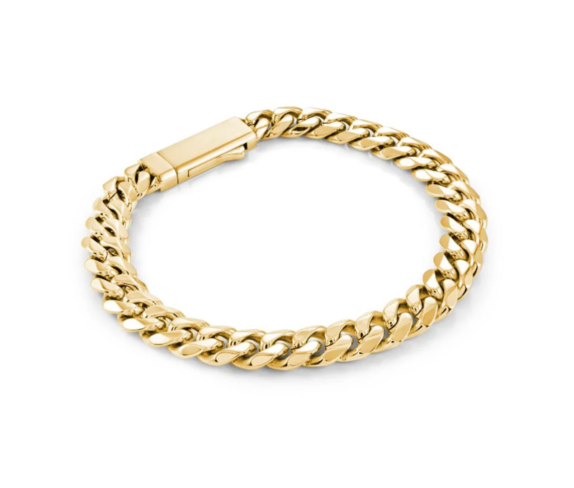 BRACELET À MAILLE GOURMETTE - IG SMB835GO9 - ITALGEM BRACELET À MAILLE GOURMETTE - IG SMB835GO9 - ITALGEM