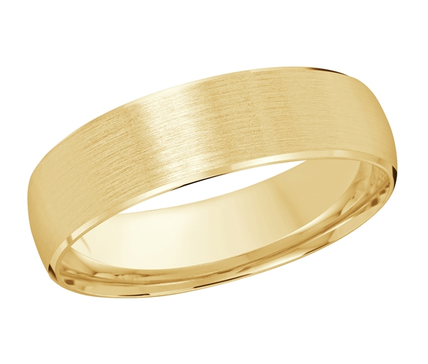JONC EN OR 10K FINI SATIN UNI 6MM 1.4MM - ML FT249/6Y1 - MALO JONC EN OR 10K FINI SATIN UNI 6MM 1.4MM - ML FT249/6Y1 - MALO