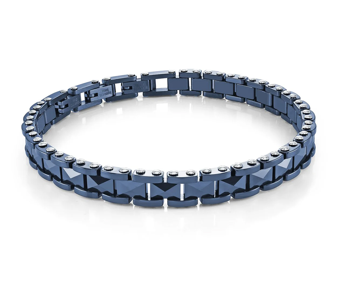 BRACELET EN ACIER/CÉRAMIQUE - IG SMB873 - ITALGEM BRACELET EN ACIER/CÉRAMIQUE - IG SMB873 - ITALGEM