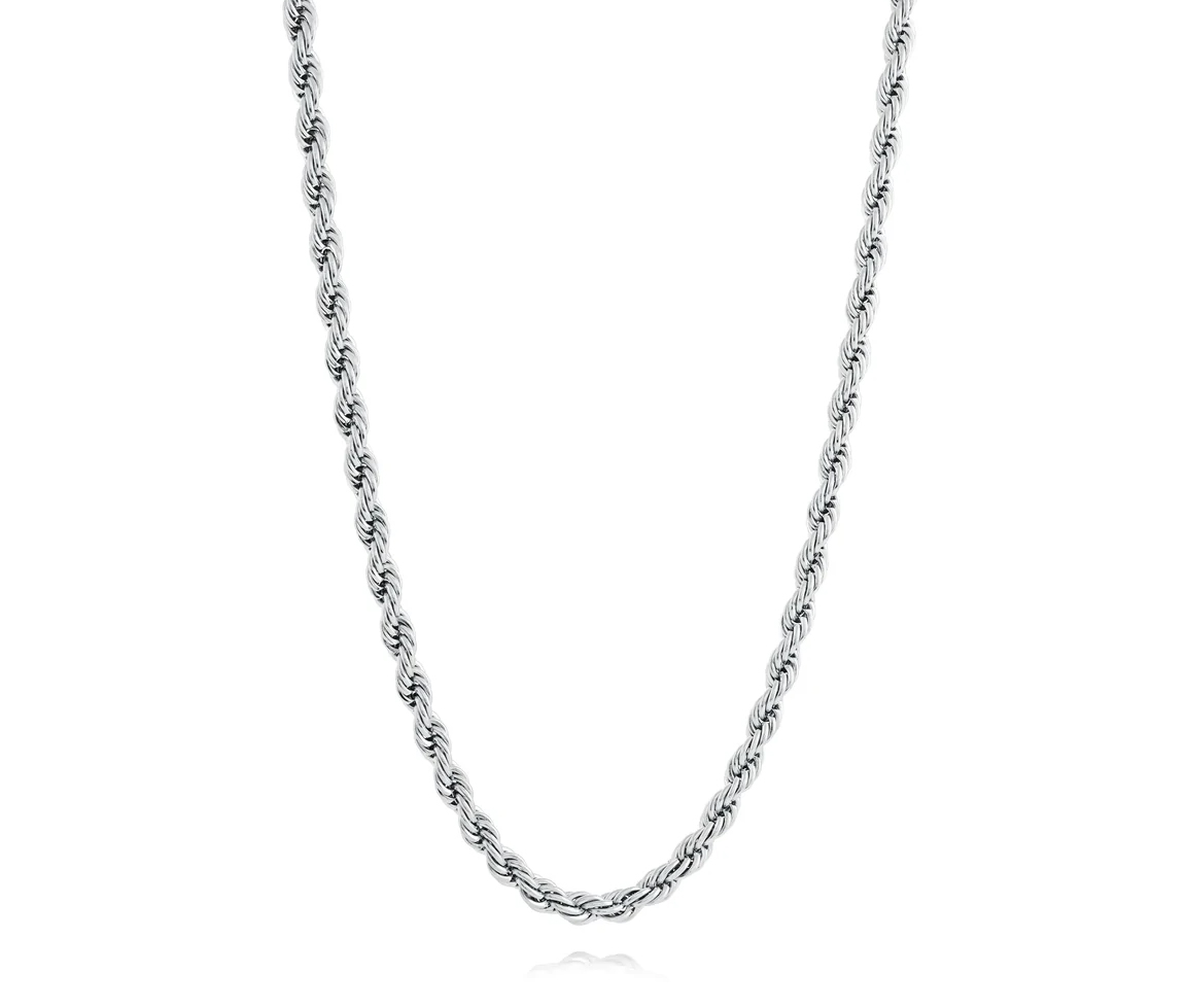 CHAINE EN ACIER À MAILLE TORSADE CHAINE EN ACIER À MAILLE TORSADE