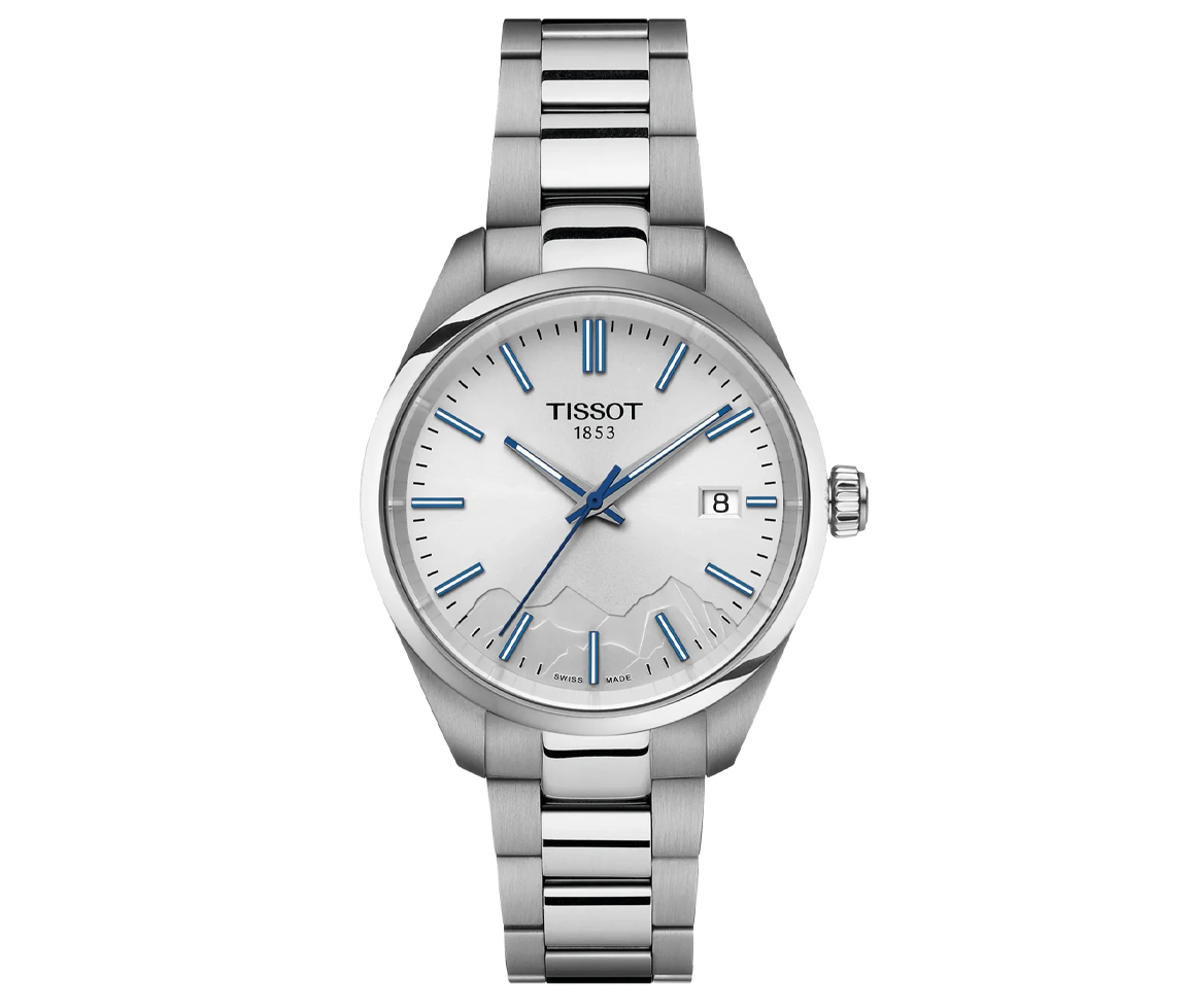 TISSOT PR 100 JUNGFRAUBAHN 34MM - T1502101103101 - Tissot TISSOT PR 100 JUNGFRAUBAHN 34MM - T1502101103101 - Tissot