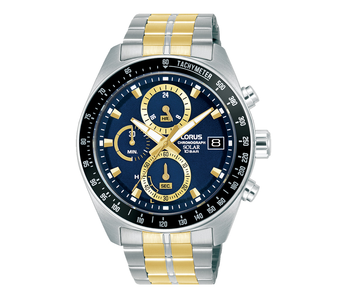 MONTRE LORUS POUR HOMME EN ACIER/PVD OR 2 TONS - SA RZ621AX9 - LORUS MONTRE LORUS POUR HOMME EN ACIER/PVD OR 2 TONS - SA RZ621AX9 - LORUS