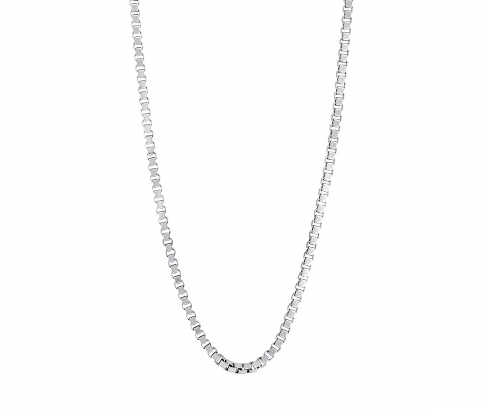 CHAINE EN ACIER À MAILLE CARRÉ - IG SPN424 - ITALGEM CHAINE EN ACIER À MAILLE CARRÉ - IG SPN424 - ITALGEM