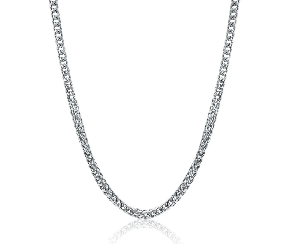 CHAINE EN ACIER À MAILLE FRANCO RONDE - IG SN18/26 - ITALGEM CHAINE EN ACIER À MAILLE FRANCO RONDE - IG SN18/26 - ITALGEM