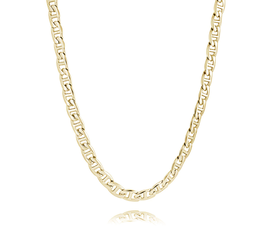 CHAINE EN ACIER/PVD OR À MAILLE MARINE - IG SYN78/24 - ITALGEM CHAINE EN ACIER/PVD OR À MAILLE MARINE - IG SYN78/24 - ITALGEM