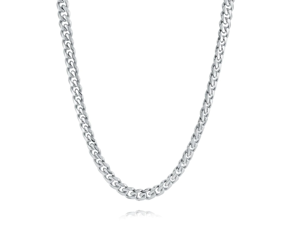 CHAINE EN ACIER À MAILLE GOURMETTE - IG SN61/22 - ITALGEM CHAINE EN ACIER À MAILLE GOURMETTE - IG SN61/22 - ITALGEM