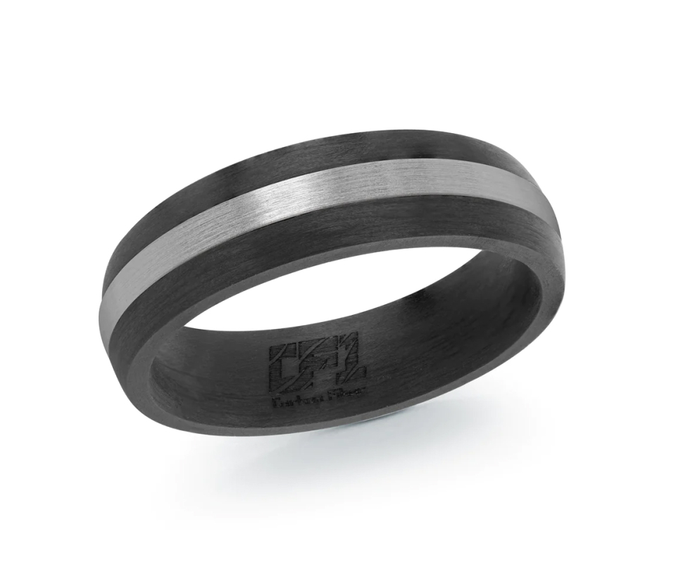 JONC EN FIBRE DE CARBONE ET ACIER BROSSÉ - IG CF10/7 - ITALGEM JONC EN FIBRE DE CARBONE ET ACIER BROSSÉ - IG CF10/7 - ITALGEM