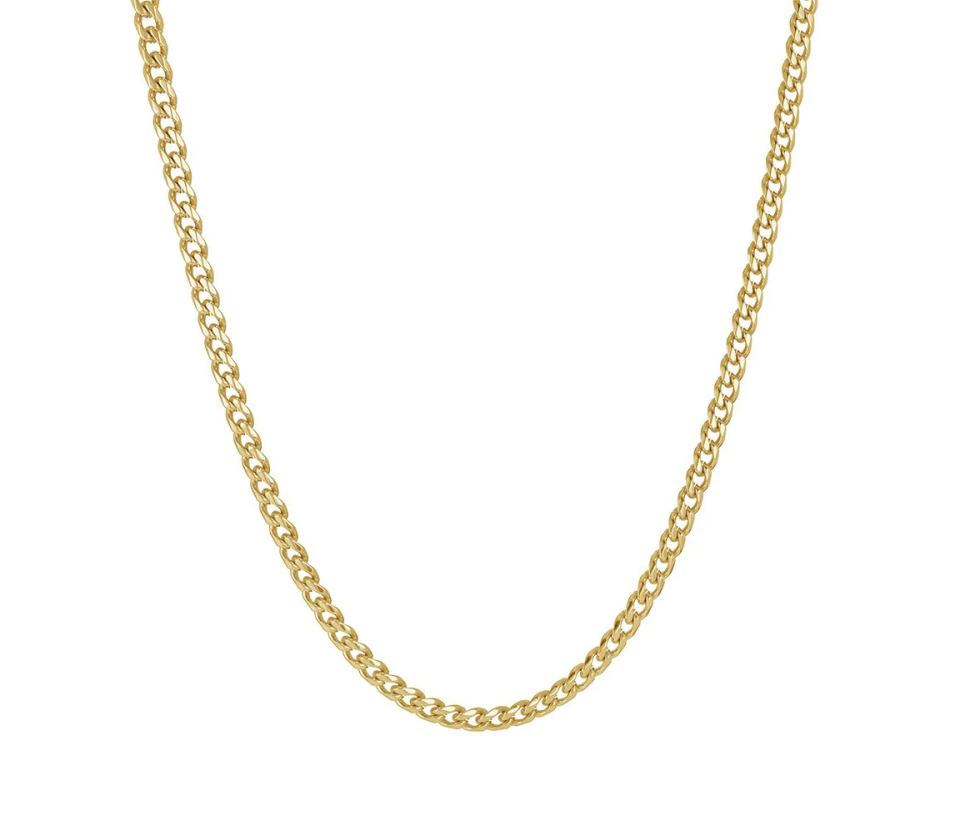 CHAINE EN ACIER/PVD OR À MAILLE GOURMETTE - IG SYN22/24 - ITALGEM CHAINE EN ACIER/PVD OR À MAILLE GOURMETTE - IG SYN22/24 - ITALGEM