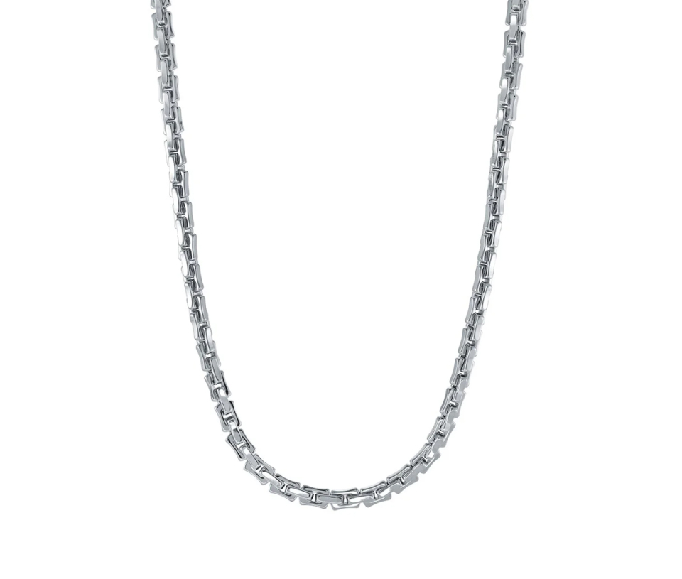 CHAINE EN ACIER À MAILLON BAMBOU - IG SN106/22 - ITALGEM CHAINE EN ACIER À MAILLON BAMBOU - IG SN106/22 - ITALGEM