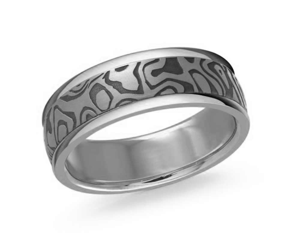 JONC EN OR 14K ET TANTALE - ML MRDTN50W - MALO JONC EN OR 14K ET TANTALE - ML MRDTN50W - MALO