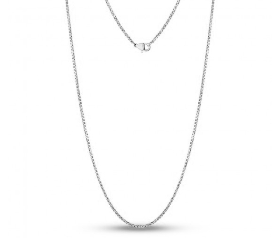 CHAINE ACIER/PVD OR CARRÉ 1.5MM 24 - AZ SSN106W22 - AREZZO CHAINE ACIER/PVD OR CARRÉ 1.5MM 24 - AZ SSN106W22 - AREZZO