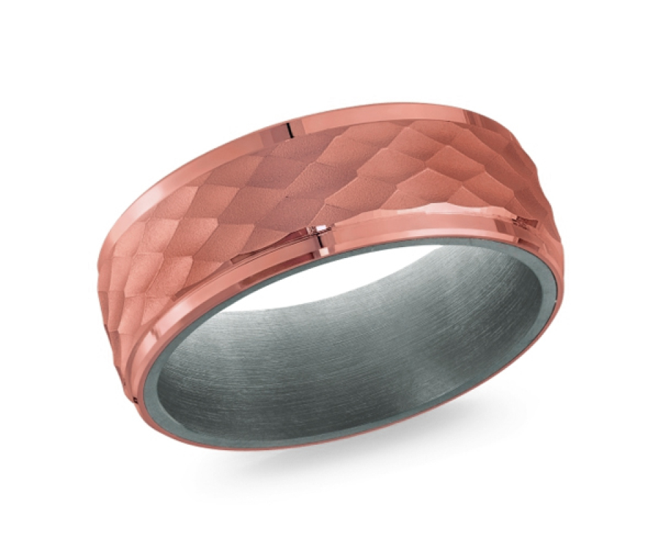 JONC EN TANTALE ET OR 14K - ML MRDTS040P - MALO JONC EN TANTALE ET OR 14K - ML MRDTS040P - MALO