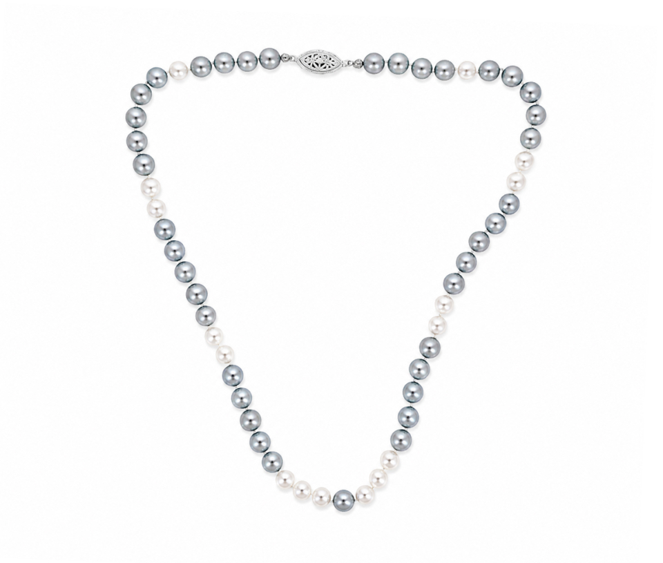 COLLIER PERLES D'EAU DOUCE COLLIER PERLES D'EAU DOUCE