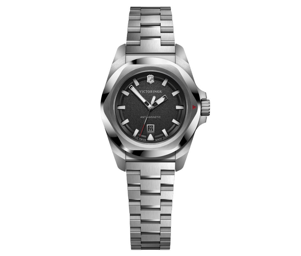 MONTRE VICTORINOX I.N.O.X. SMALL EN ACIER AU QUARTZ ANTIMAGNÉTIQUE - VS 242036 - VICTORINOX MONTRE VICTORINOX I.N.O.X. SMALL EN ACIER AU QUARTZ ANTIMAGNÉTIQUE - VS 242036 - VICTORINOX