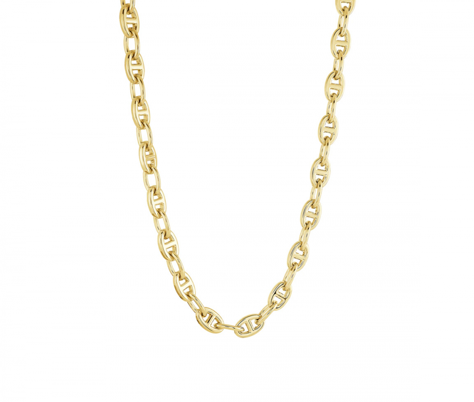 CHAINE EN ACIER/PVD OR À MAILLE MARINE - IG SYN65/22 - ITALGEM CHAINE EN ACIER/PVD OR À MAILLE MARINE - IG SYN65/22 - ITALGEM