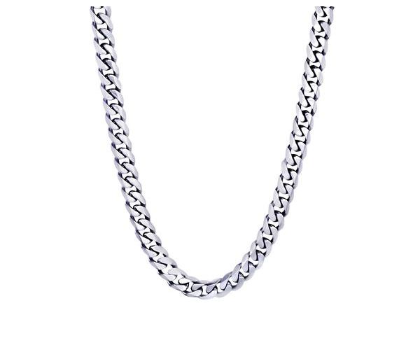 CHAINE EN ACIER À MAILLE GOURMETTE - IG SN13/20 - ITALGEM