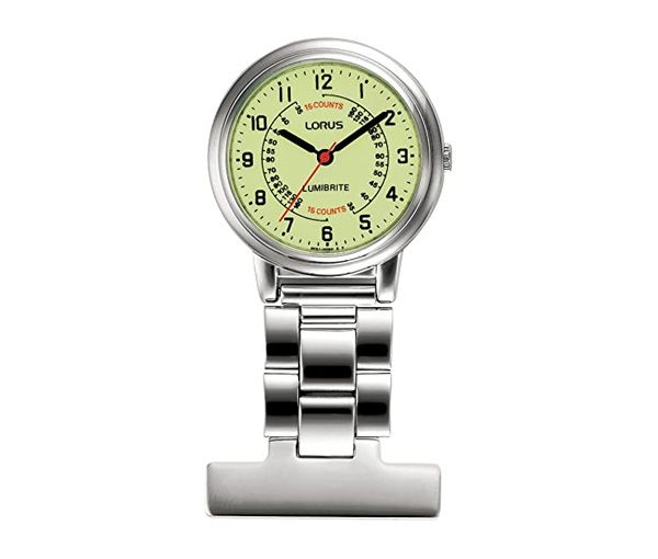 MONTRE LORUS POUR INFIRMIÈRE EN ACIER - SA RG253C - LORUS