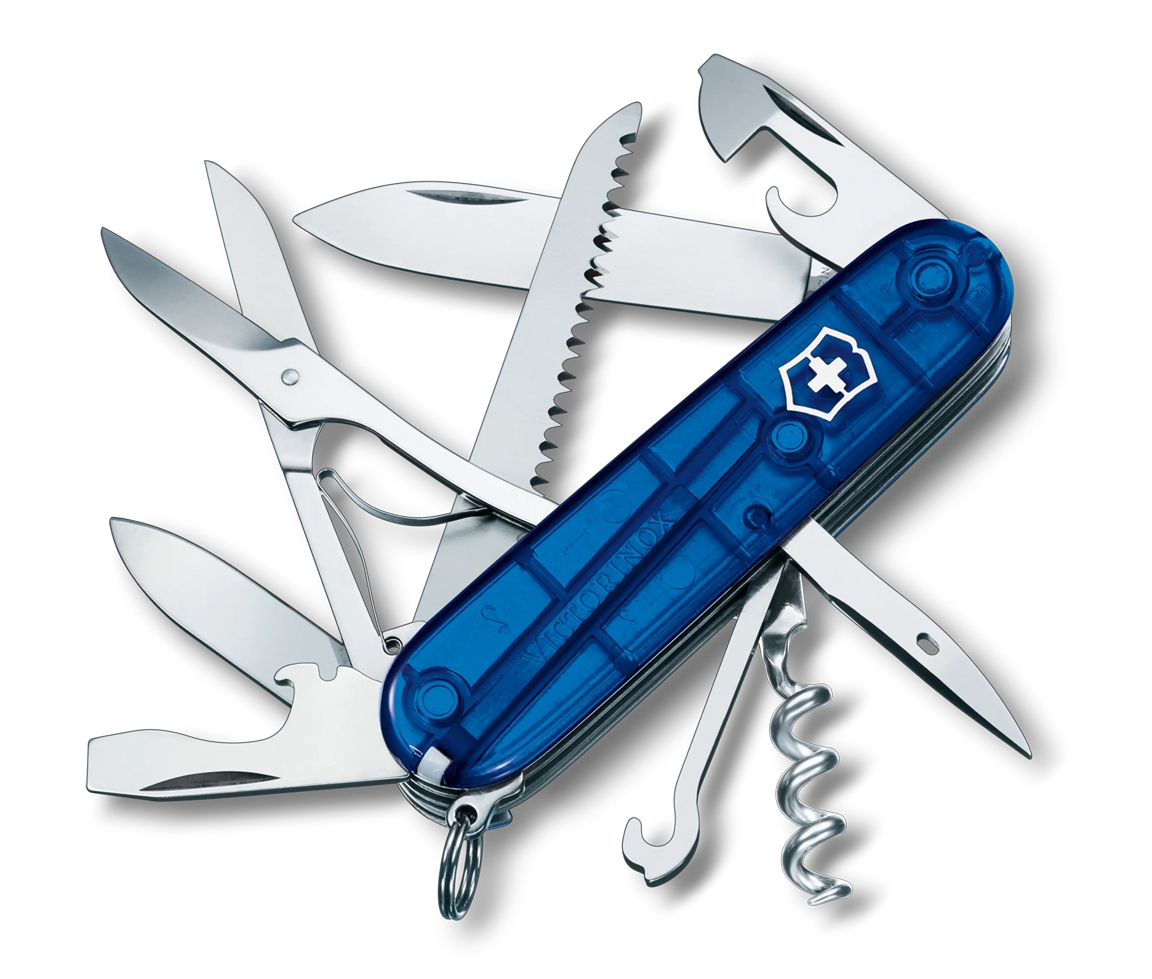 COUTEAU VICTORINOX HUNTSMAN - VS 1.3713.T2 - VICTORINOX
