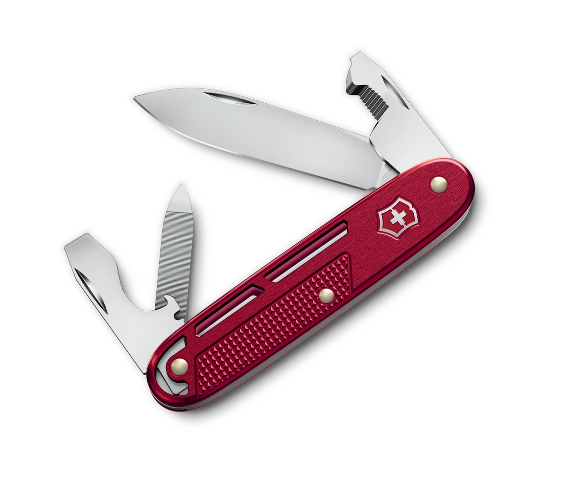 COUTEAU SYNERGY ALOX - VS 0.8216.20 - VICTORINOX