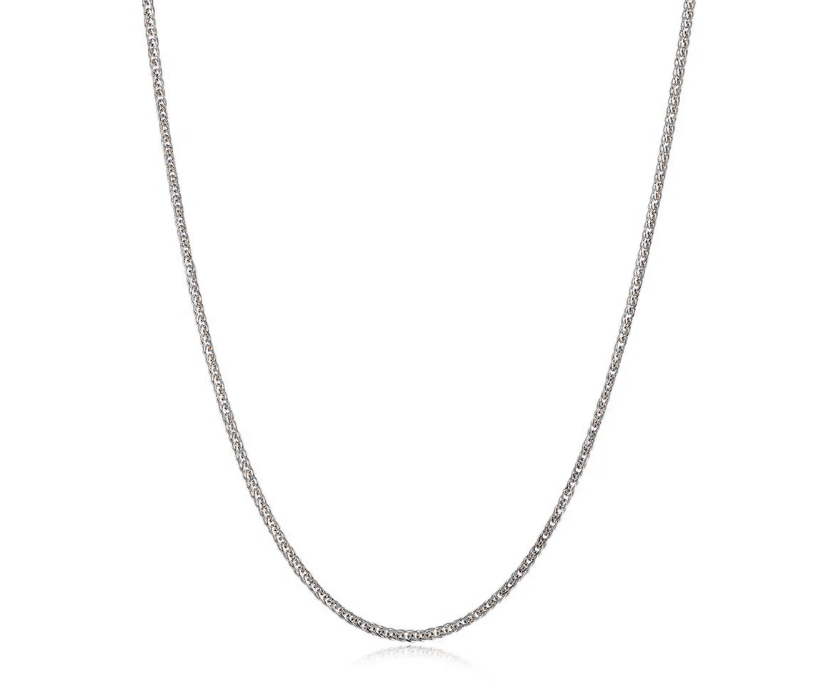 CHAINE EN ACIER OU ACIER/PVD OR À MAILLE QUEUE DE RENARD - IG SN117/22 - ITALGEM