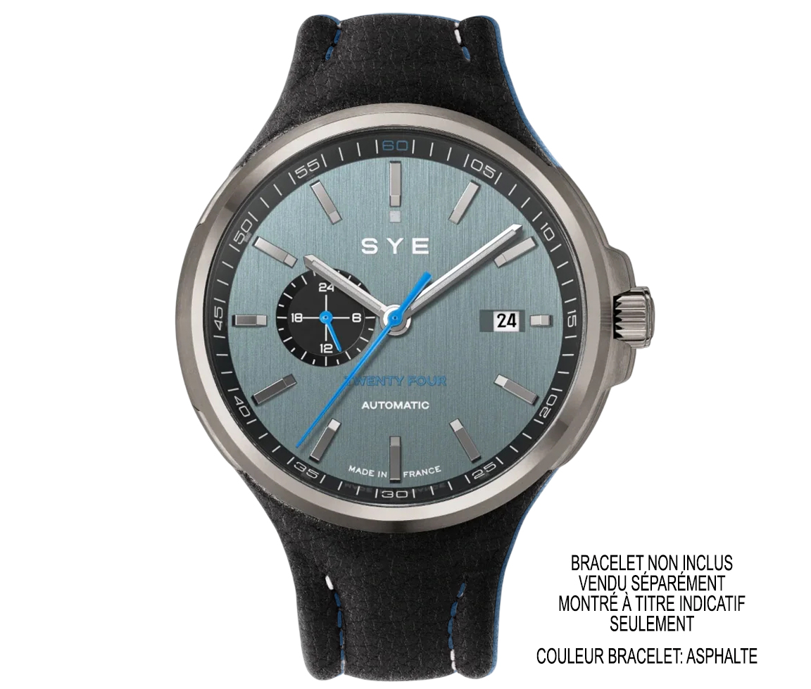 SYE MOTION 24 BULLITT TITANIUM 41MM - IM MOAU24BU - SYE