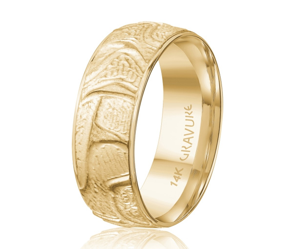 JONC EN OR OU EN PLATINE AVEC MOTIF SERPENT - ML GH1273Y18 - MALO 