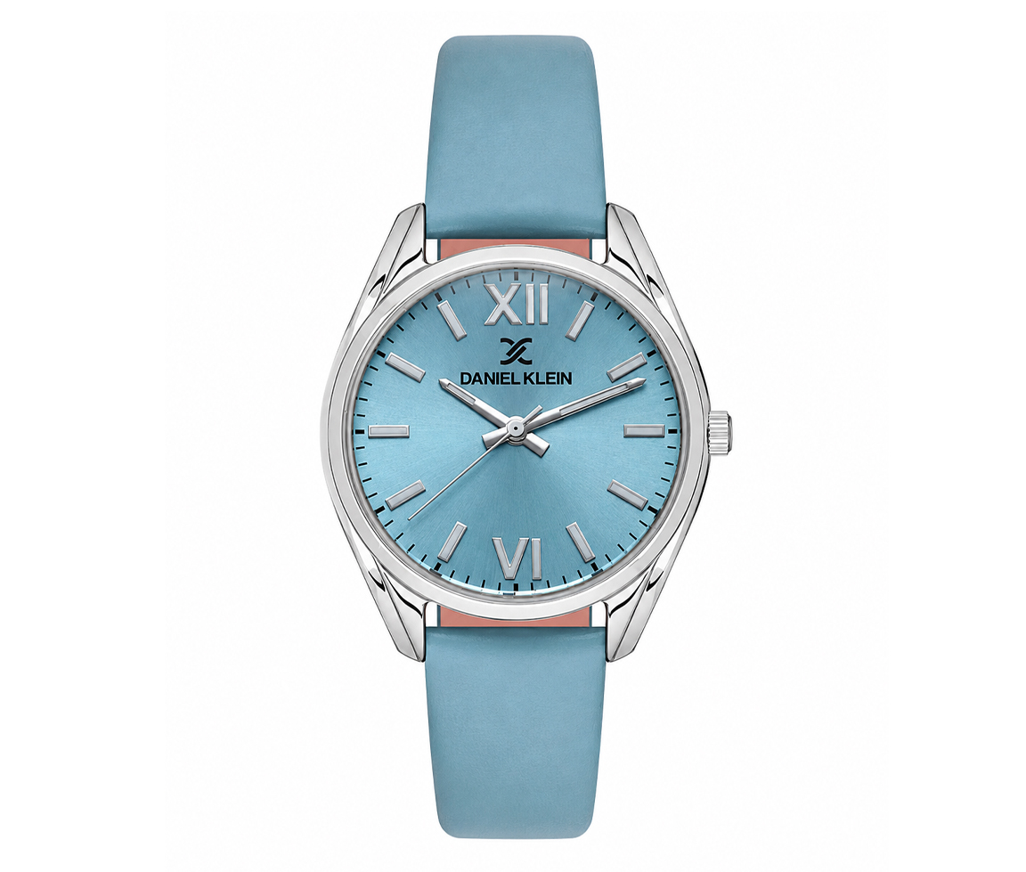 MONTRE DANIEL KLEIN AU QUARTZ AVEC BRACELET DE CUIR - BA DK13598/5 - DANIEL KLEIN