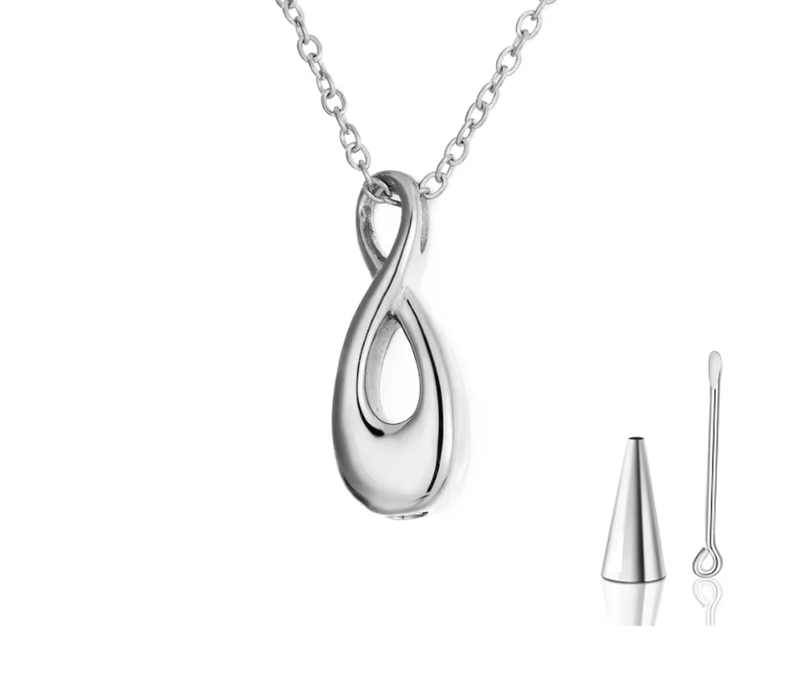 URNE POUR CENDRES INFINI - SJ CREM11W - BIJOUTERIE SUISSE INC.