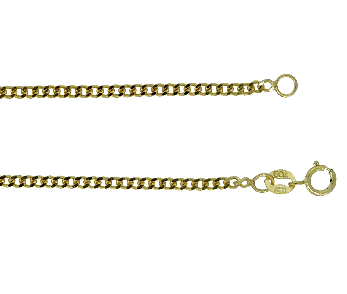CHAINE 10K GOURMETTE 20" 1.8MM - S 18FY20 - BIJOUX D'IMPORTATION