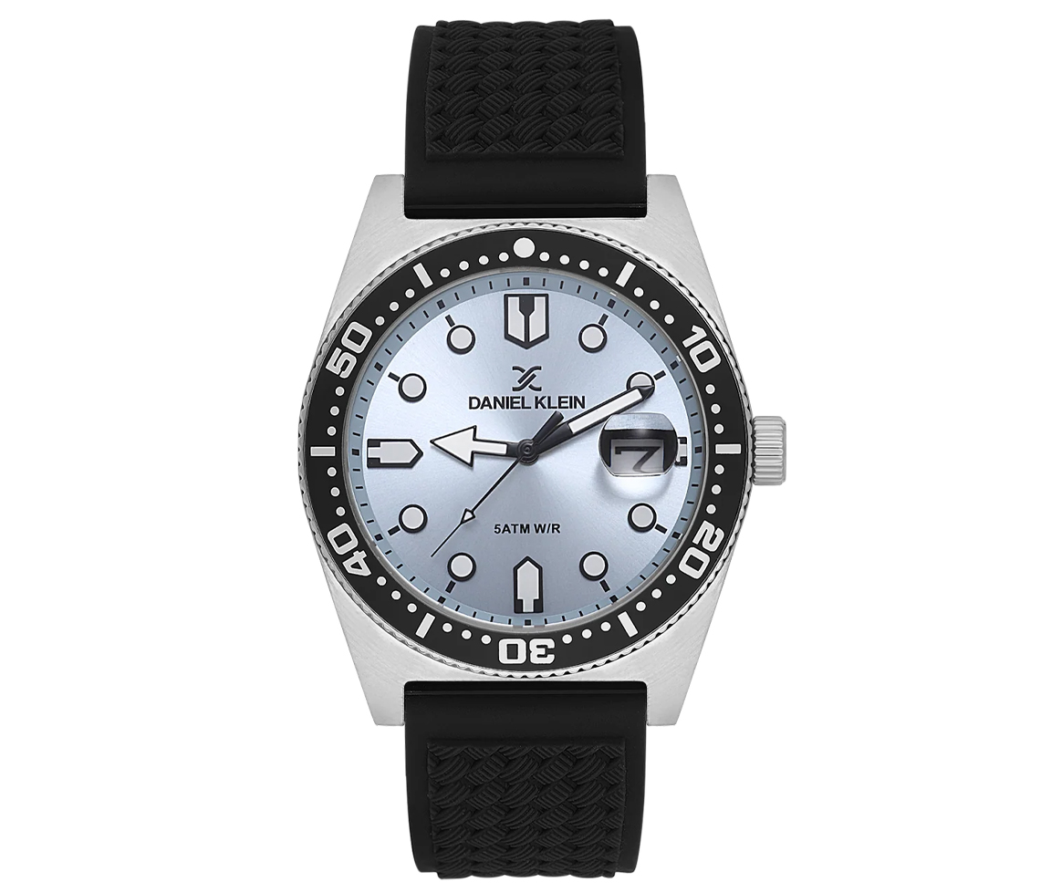 MONTRE DANIEL KLEIN AVEC BRACELET DE SILICONE - BA DK14058/5 - DANIEL KLEIN
