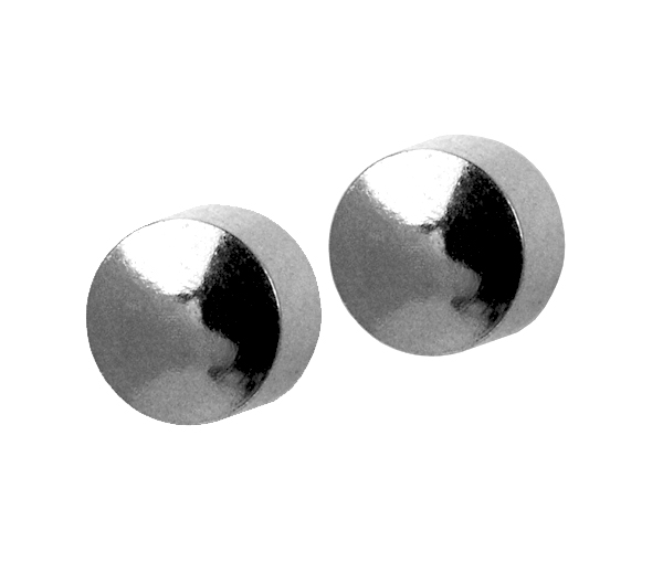 BOUCLES DE PERÇAGE EN ACIER 4MM - JM R200W - BIJOUX D'ACIER