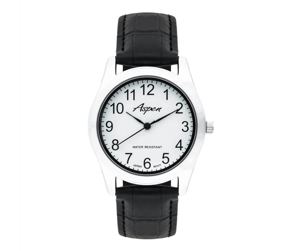 MONTRE ASPEN POUR HOMME EN ACIER - BA AP3006BK - ASPEN