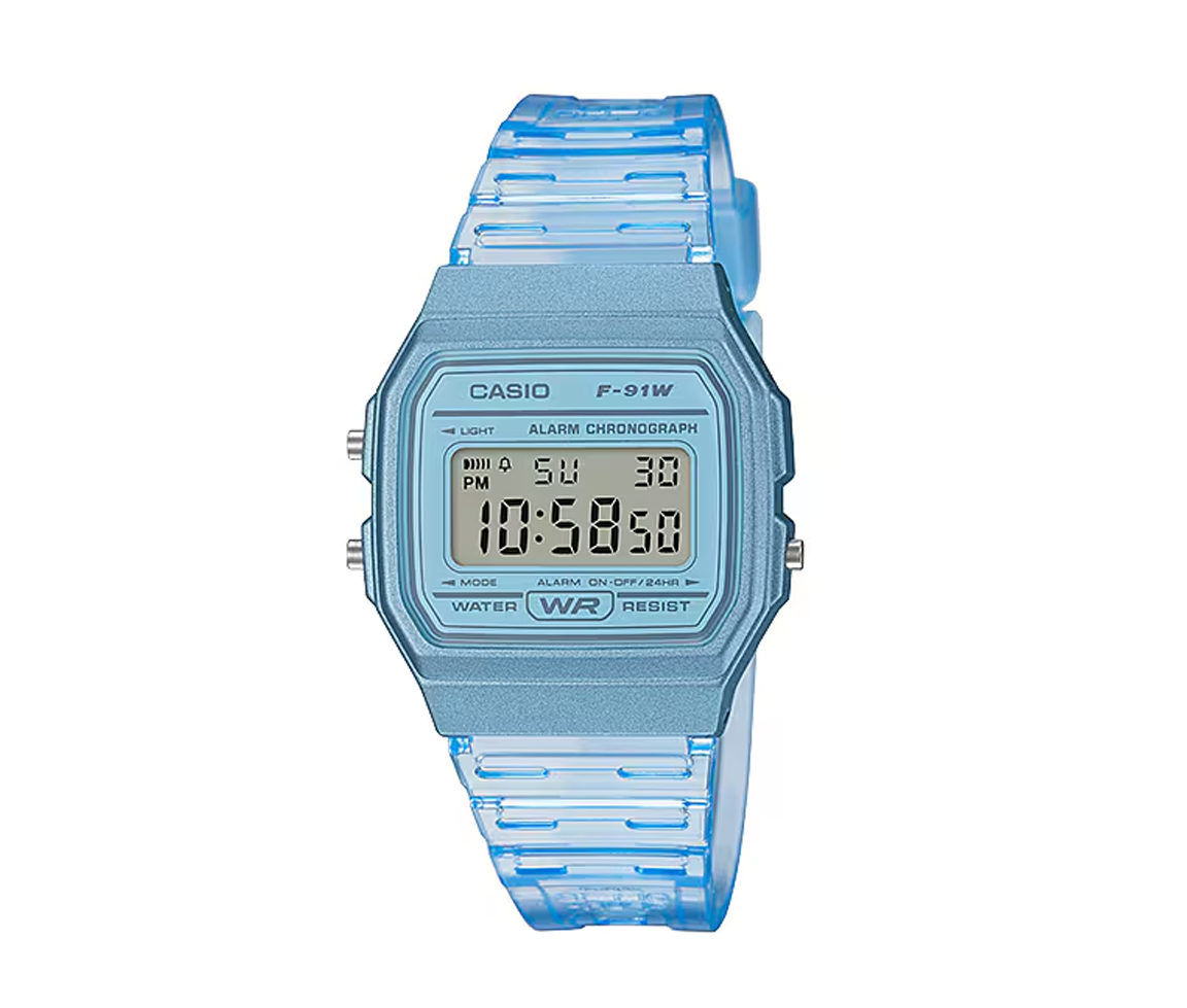 CASIO CLASSIQUE 38.5MM - H F91WS-2 - CASIO