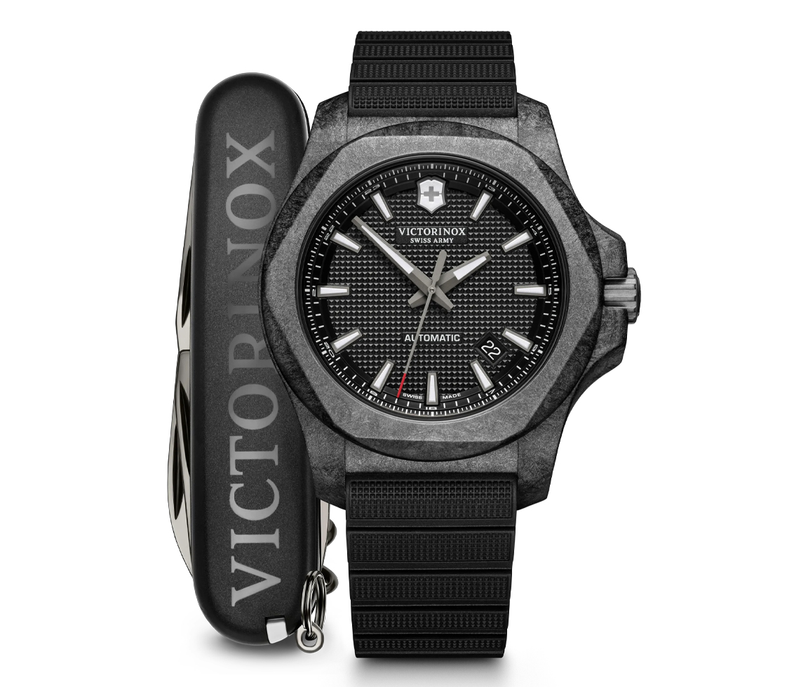 VICTORINOX I.N.O.X. 43MM AVEC COUTEAU SPARTAN E LIMITÉ - VS 241866 - VICTORINOX