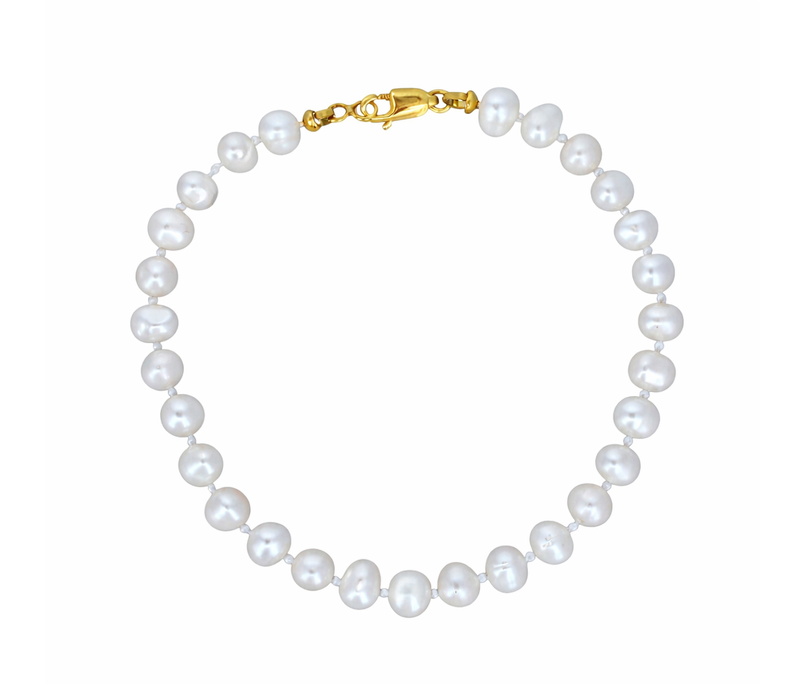 BRACELET OU COLLIER PERLES D'EAU DOUCE - SJ 24AA555YBR - BIJOUTERIE SUISSE INC.