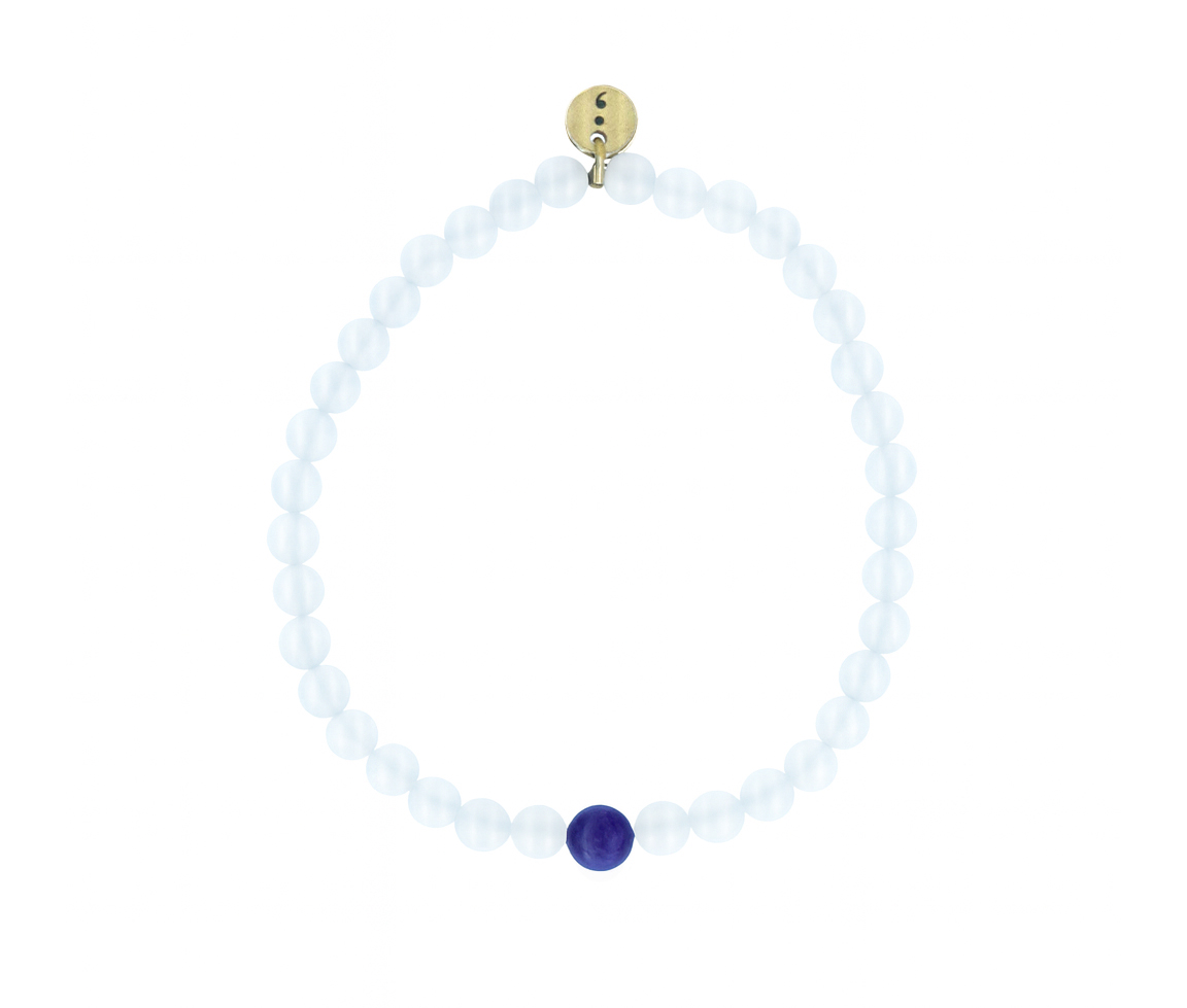 BRACELET POUR LA PRÉVENTION DU SUICIDE - BG AQPS2526OA - LES BIJOUTIERS GEMME