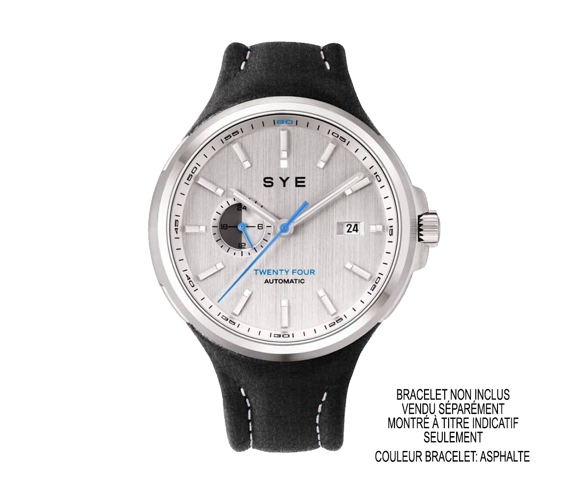 SYE MOTION 24 SILVER 41MM - IM MOAU24SIL - SYE