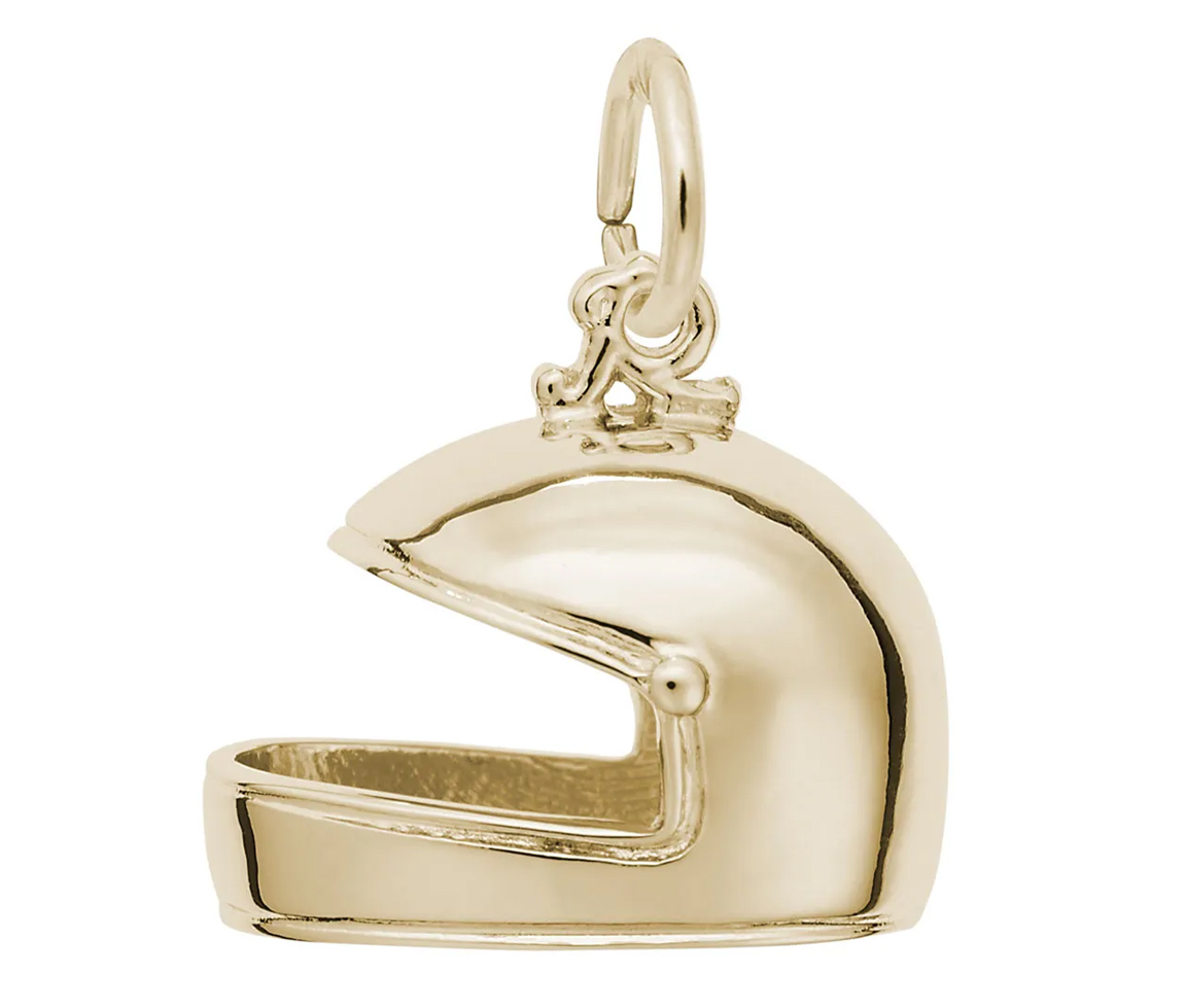 PENDENTIF CASQUE DE COURSE - NU 8288Y14 - NUCO/REMBRANDT 