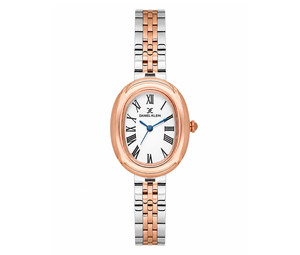 MONTRE DANIEL KLEIN OVALE - BA DK13871/6 - DANIEL KLEIN