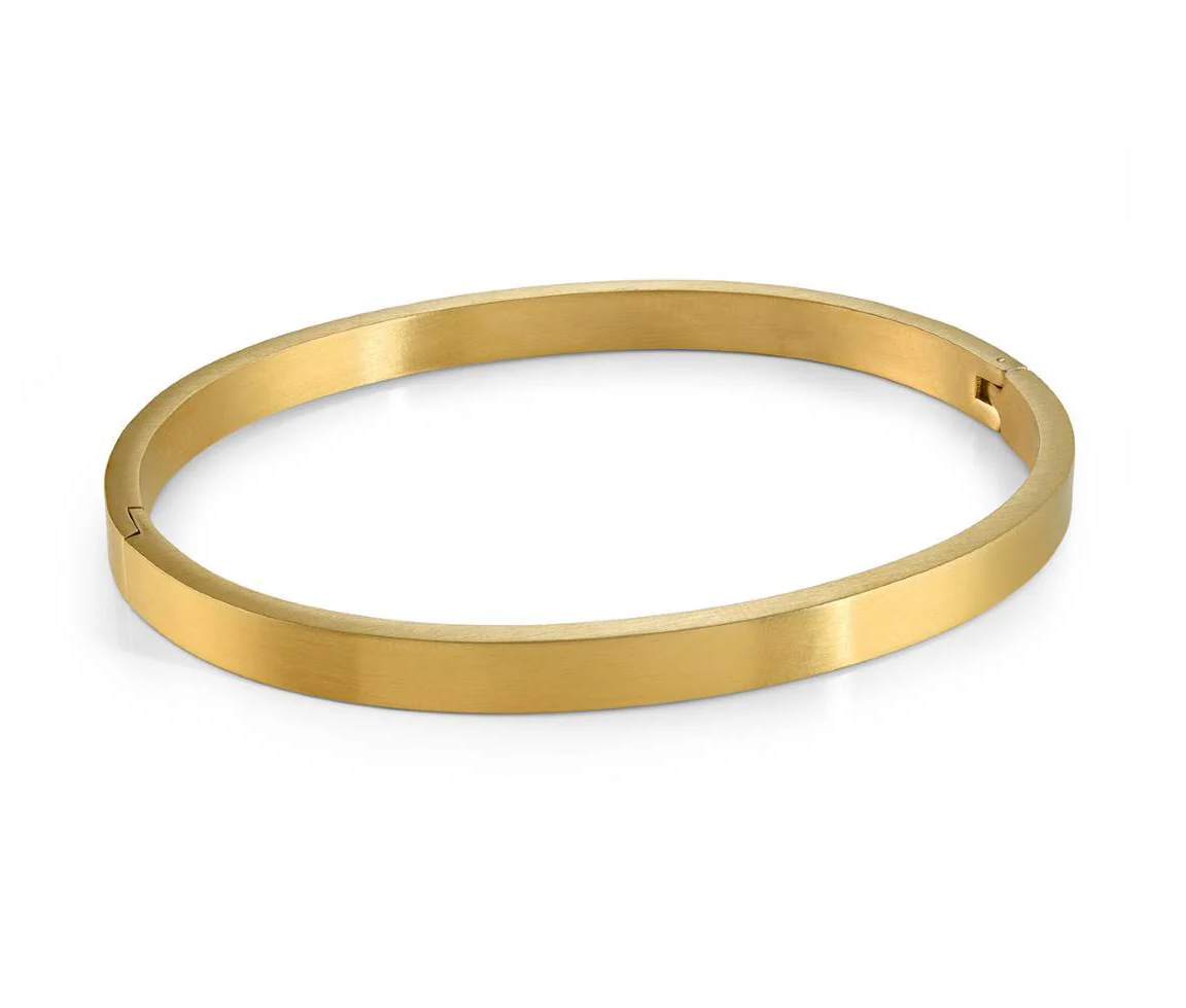 BRACELET BANGLE EN ACIER - IG SMBG197GO - ITALGEM
