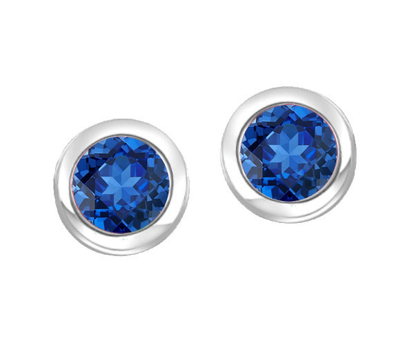 BOUCLES EN OR AVEC ÉMERAUDES, SAPHIRS OU RUBIS - BH G2913EWSA - BEVERLY HILLS