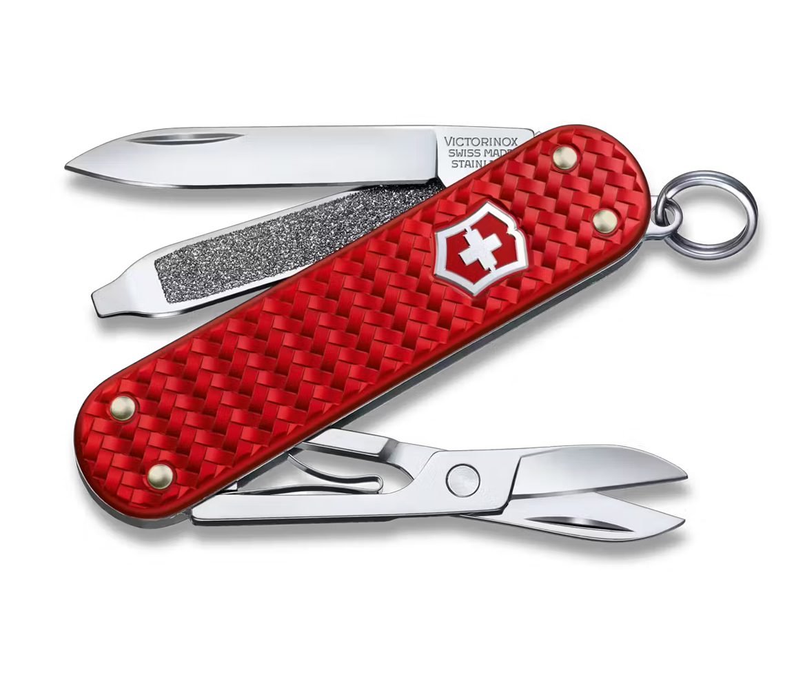 COUTEAU VICTORINOX CLASSIQUE PRECIOUS ALOX - VS 0.6221.401G - VICTORINOX