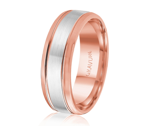 JONC EN OR CONFORT FIT FINI BROSSÉ - ML GH1581/7PW - MALO 