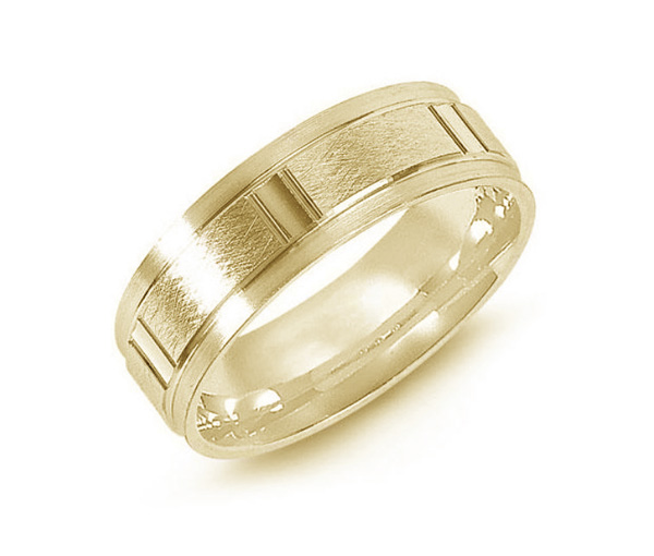 JONC EN OR 10K CONFORT FIT - ML JM813/7Y - MALO 