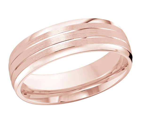 JONC EN OR À TROIS LIGNES - ML FT722/7P1 - MALO 