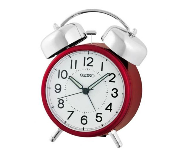 RÉVEIL MATIN SEIKO - SA QHK063R - SEIKO