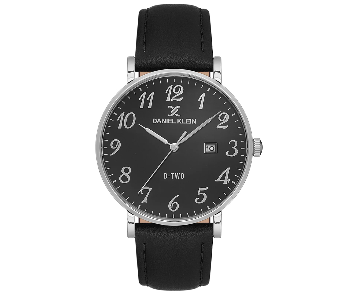 MONTRE DANIEL KLEIN AVEC BRACELET EN CUIR - BA DK13562/2 - DANIEL KLEIN